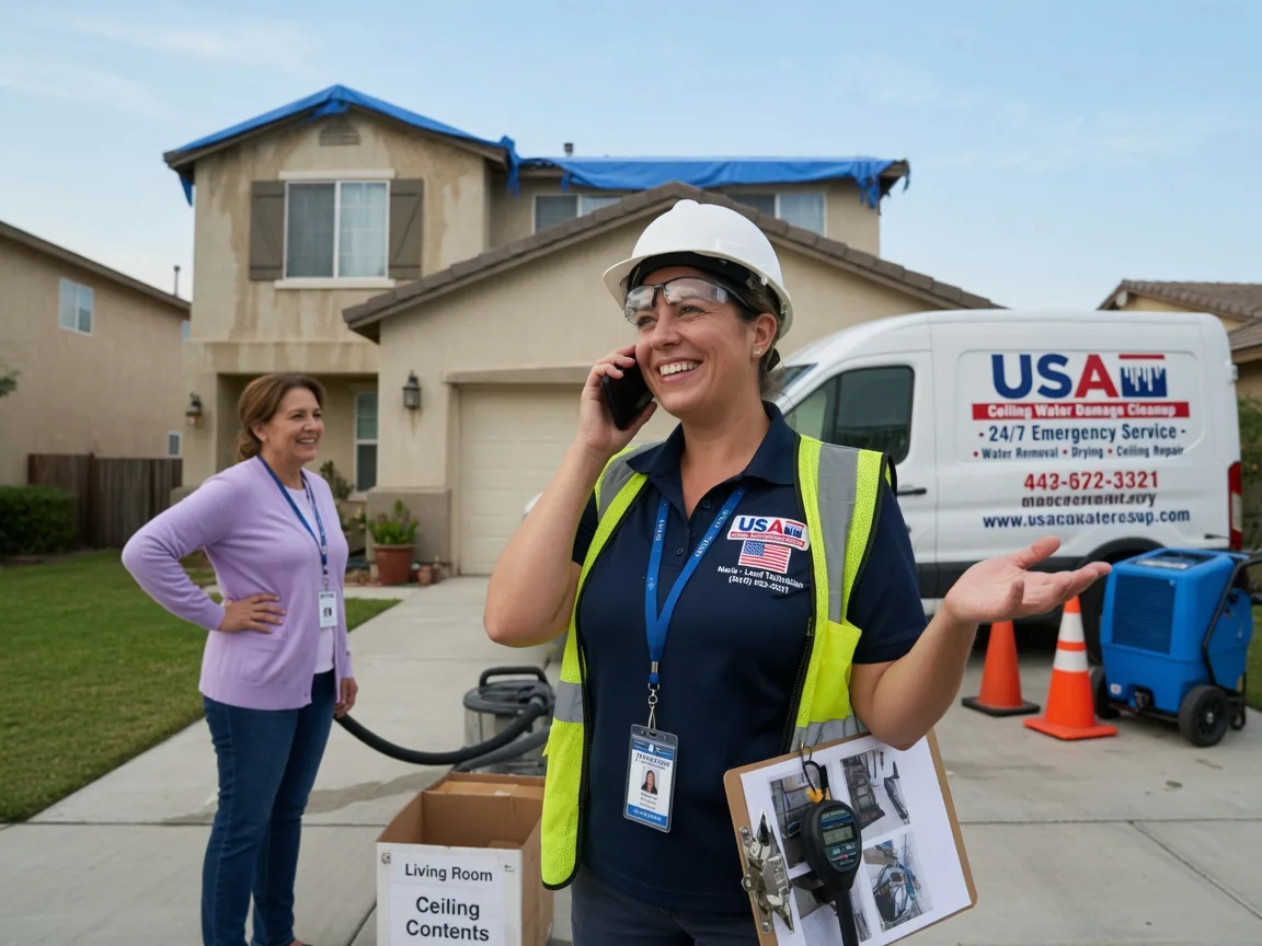 Ceiling Water Damage Restoration Martin, SD FAQs