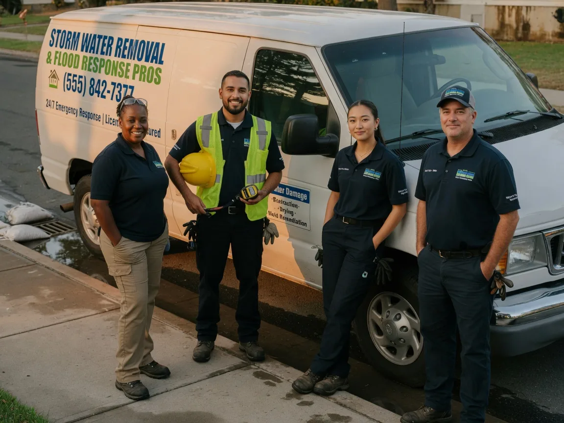 Storm Damage Water Removal company in Martin, SD