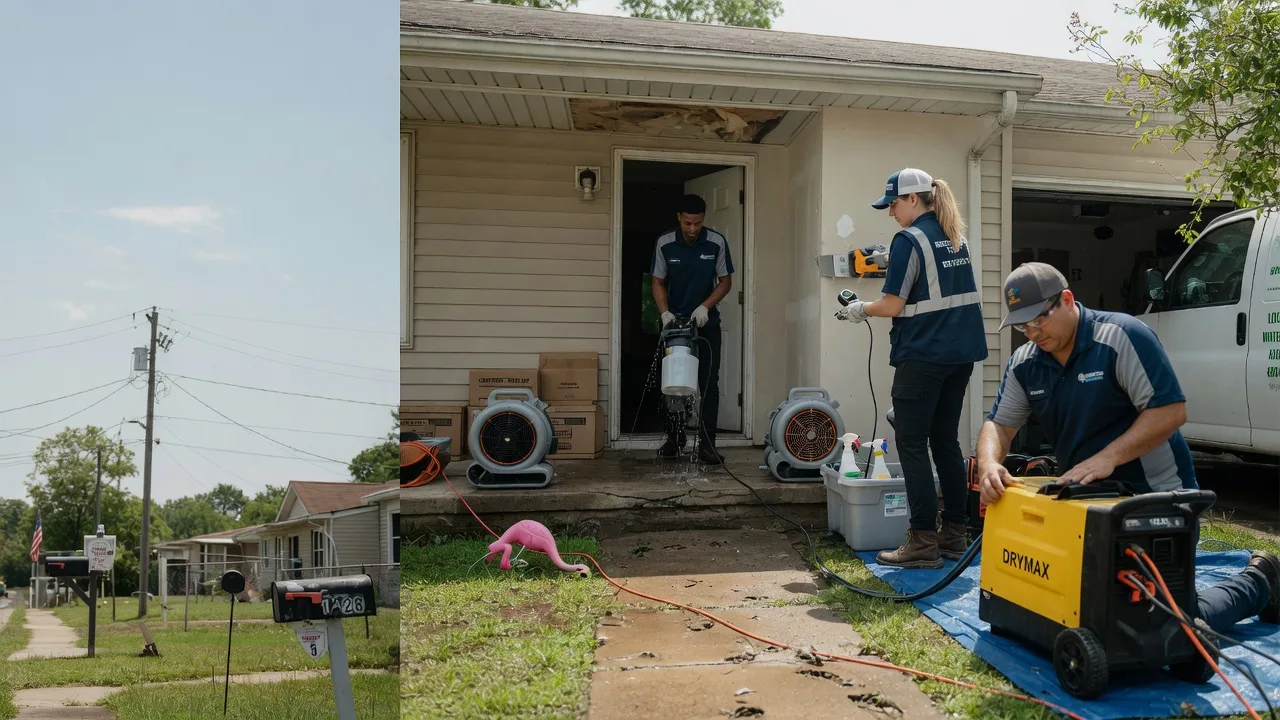Storm Damage Water Removal in Martin, SD near me